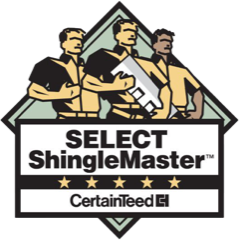 CertainTeed ShingleMaster certified