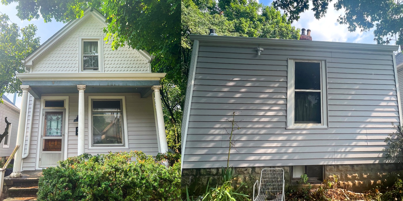 Exterior siding replacement improving curb appeal in Mason, OH